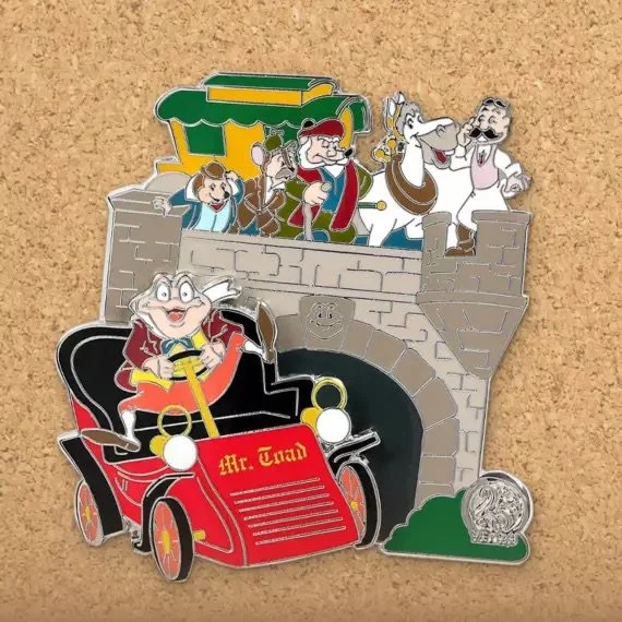 Disney Parks Pin Collection - Disney Artist Collection by Maria